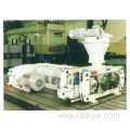 Mineral / inorganic fertilizer granulator machine for chemicals